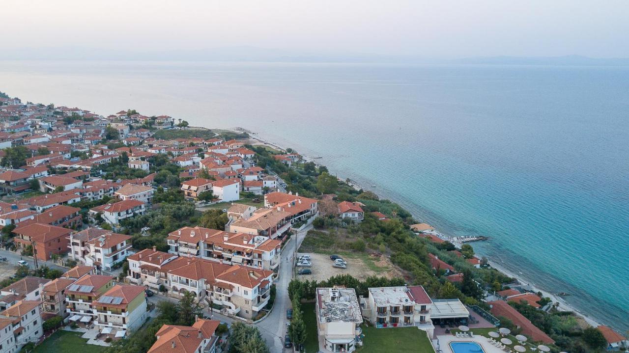 "Ariane" - Afytos Village With Sea View Екстериор снимка